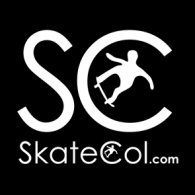 SkateCol.com logo vector logo
