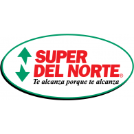 Super del Norte logo vector logo