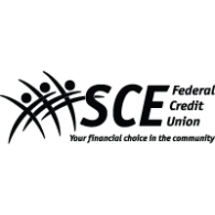 SCE Federal Credit Union logo vector logo