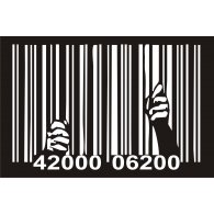 Barcode Prisoner logo vector logo