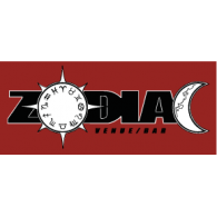 Zodiac Venue Bar logo vector logo