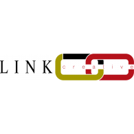 LINK Creative logo vector logo