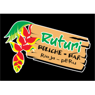 Discoteca Ruturi Boliche Bar logo vector logo