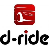 D-Ride logo vector logo