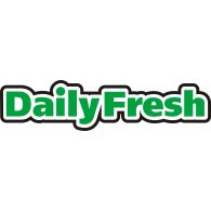 DailyFresh logo vector logo