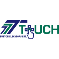 Touch Button Elevators logo vector logo