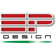 EP Design logo vector logo