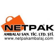 Netpak Ambalaj logo vector logo