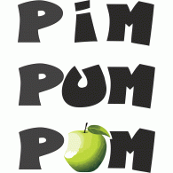 Pim Pum Pom logo vector logo