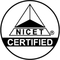 NICET Certified logo vector logo