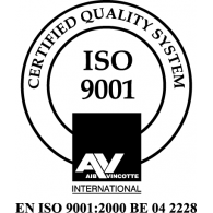 ISO 9001- 2000-BE logo vector logo