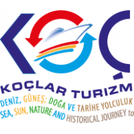 KOÇLAR TURİZM logo vector logo