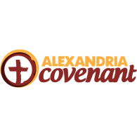 Alexandria Covenant Church logo vector logo