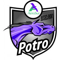 Potro logo vector logo