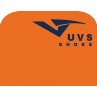 UVS Shoes logo vector logo