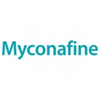 Myconafine logo vector logo