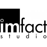 ImFact studio logo vector logo