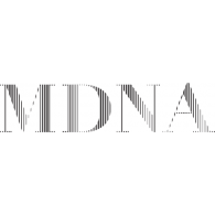 MDNA logo vector logo