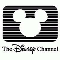 The Disney Channel logo vector logo