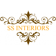 SS Interiors logo vector logo