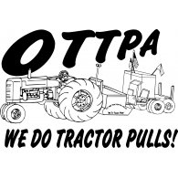 Old Time Tractor Pullers Association logo vector logo