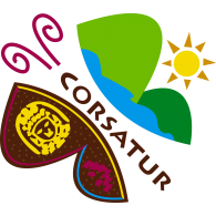 Corsatur logo vector logo