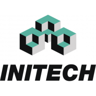 Initech logo vector logo