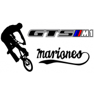 GTS M1 Mariones logo vector logo
