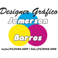 Jemerson Barros Designer Gráfico logo vector logo