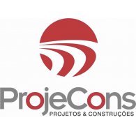 Projecons logo vector logo