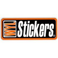 Wyl Stickers logo vector logo
