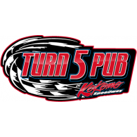 Turn 5 Pub logo vector logo