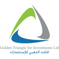 Golden Triangle for Investments Ltd logo vector logo