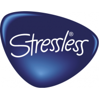 Stressless logo vector logo