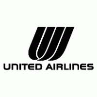 United Airlines logo vector logo