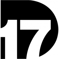 D17 logo vector logo