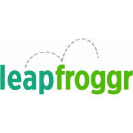 Leapfroggr logo vector logo