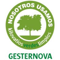Gesternova logo vector logo