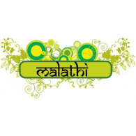 Malathi logo vector logo