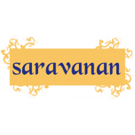 Saravanan logo vector logo