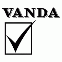 Vanda logo vector logo