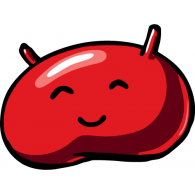 Android Jelly Bean logo vector logo