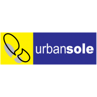 Urban Sole logo vector logo