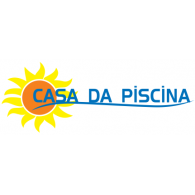 Casa da Piscina logo vector logo