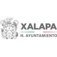 H. Ayntamiento de Xalapa logo vector logo