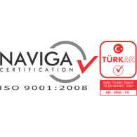Naviga Certification logo vector logo