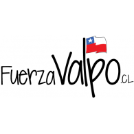 Fuerza Valpo logo vector logo