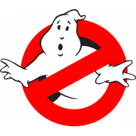 Ghostbusters logo vector logo