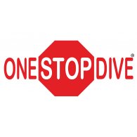 One Stop Dive logo vector logo