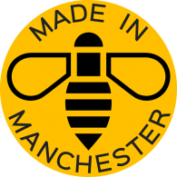 Made in Manchester logo vector logo